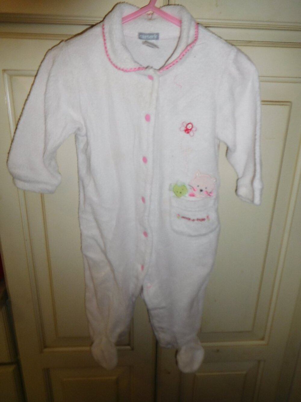 3- Footed PJ's (6-9 mos)